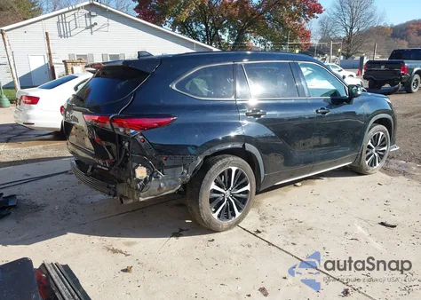 2021 Toyota Highlander Xse from USA, damaged, VIN 5TDJZRBH9MS135546